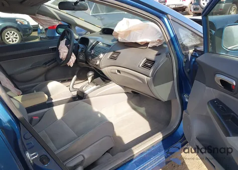 2010 Honda Civic Lx z USA, uszkodzony, nr VIN 2HGFA1F53AH574364